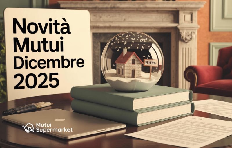 novità mutui dicembre 2025